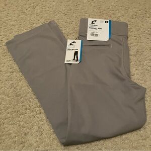Champro Youth Small Baseball Pants Gray BP4UYGRS New With Tags